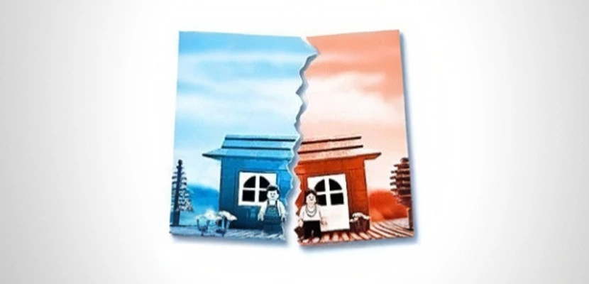 Dividing House, Pensions & Debts