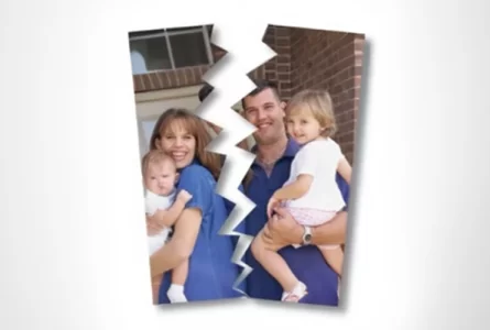 How do I tell my child about divorce?