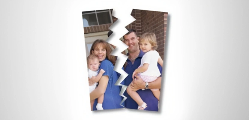 How do I tell my child about divorce?